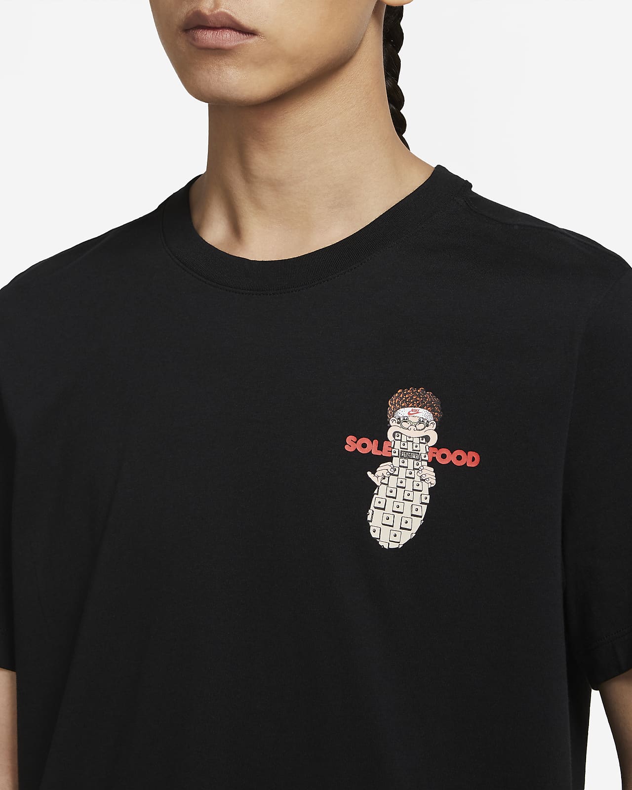 sole food nike shirt