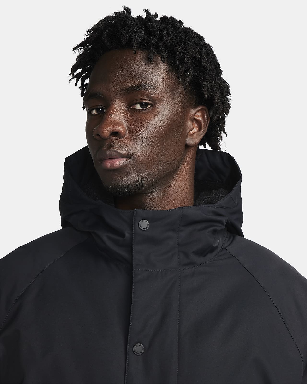 Parka Rversible Paris Saint Germain Nike pour homme en coloris Noir