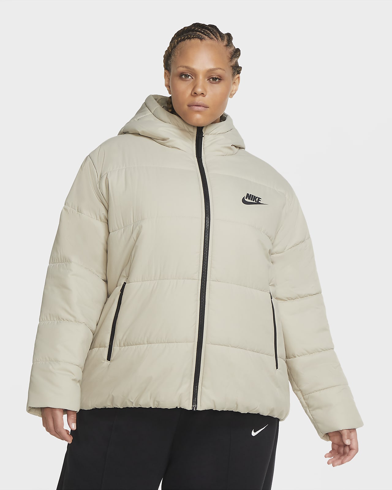 plus size nike jacket