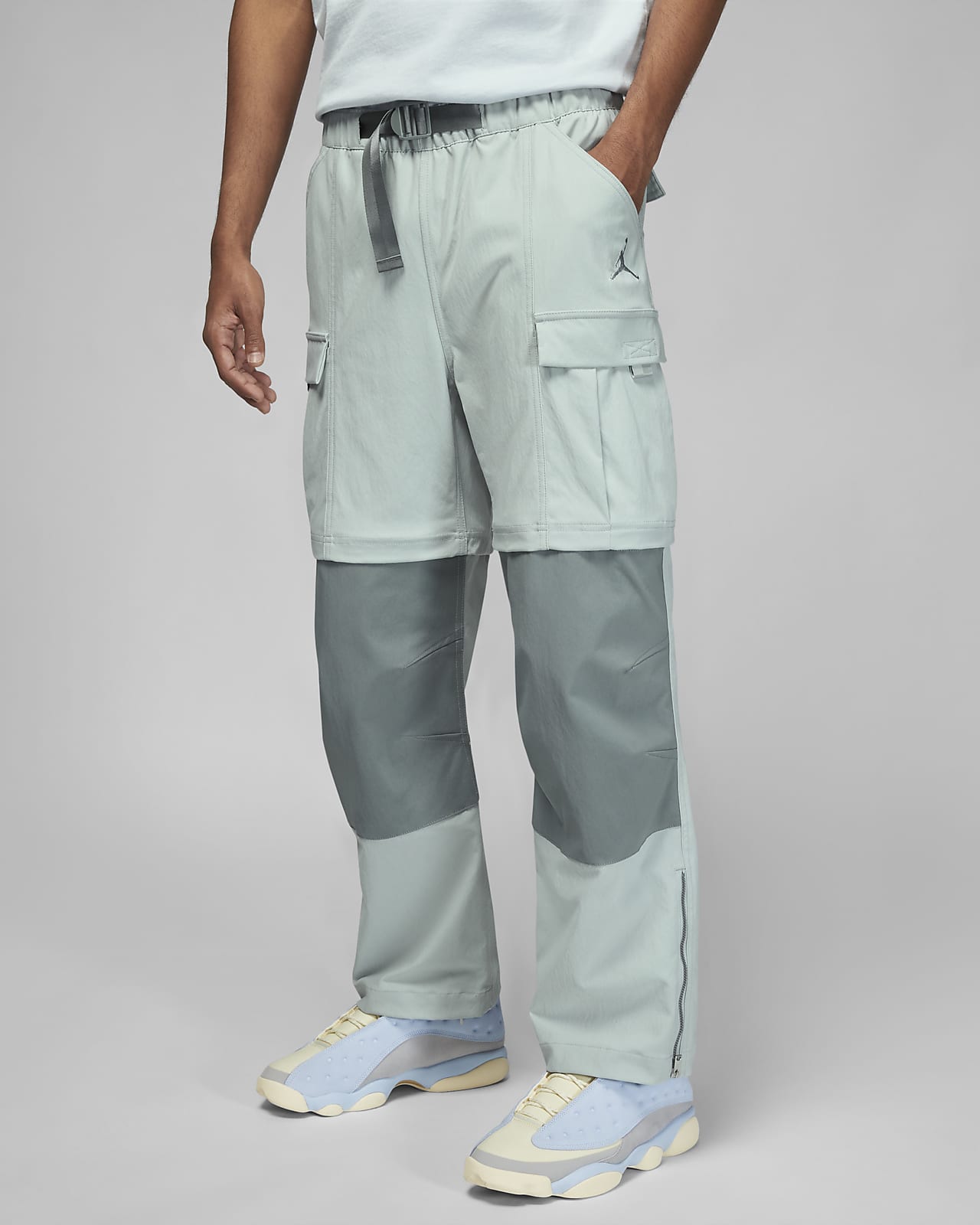 cargo pants with air jordan 1