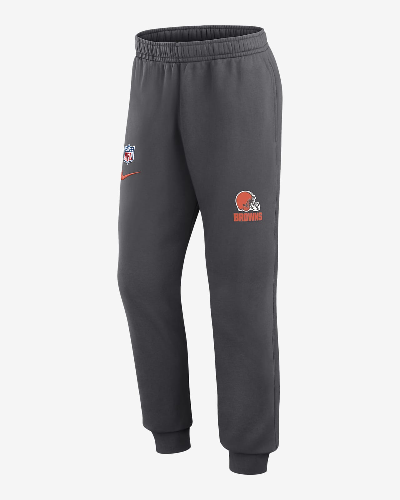 Cleveland Browns Nike Velocity Long Sleeve T-Shirt - Anthracite