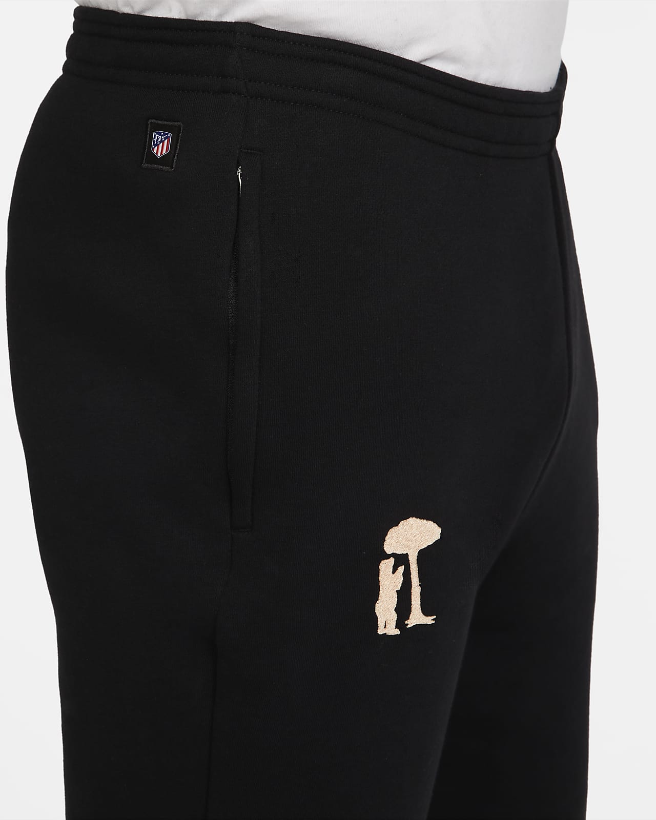 Atlético Madrid Men's Fleece Football Pants. Nike SA