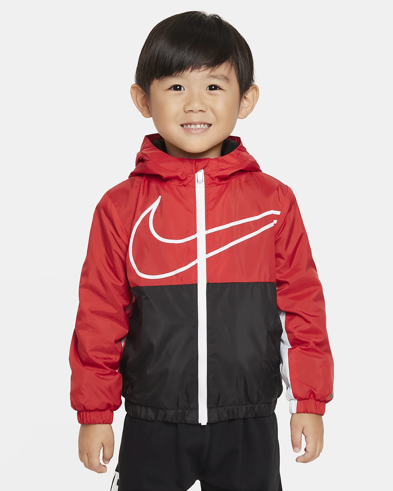 Full-Zip Toddler Jacket. Nike