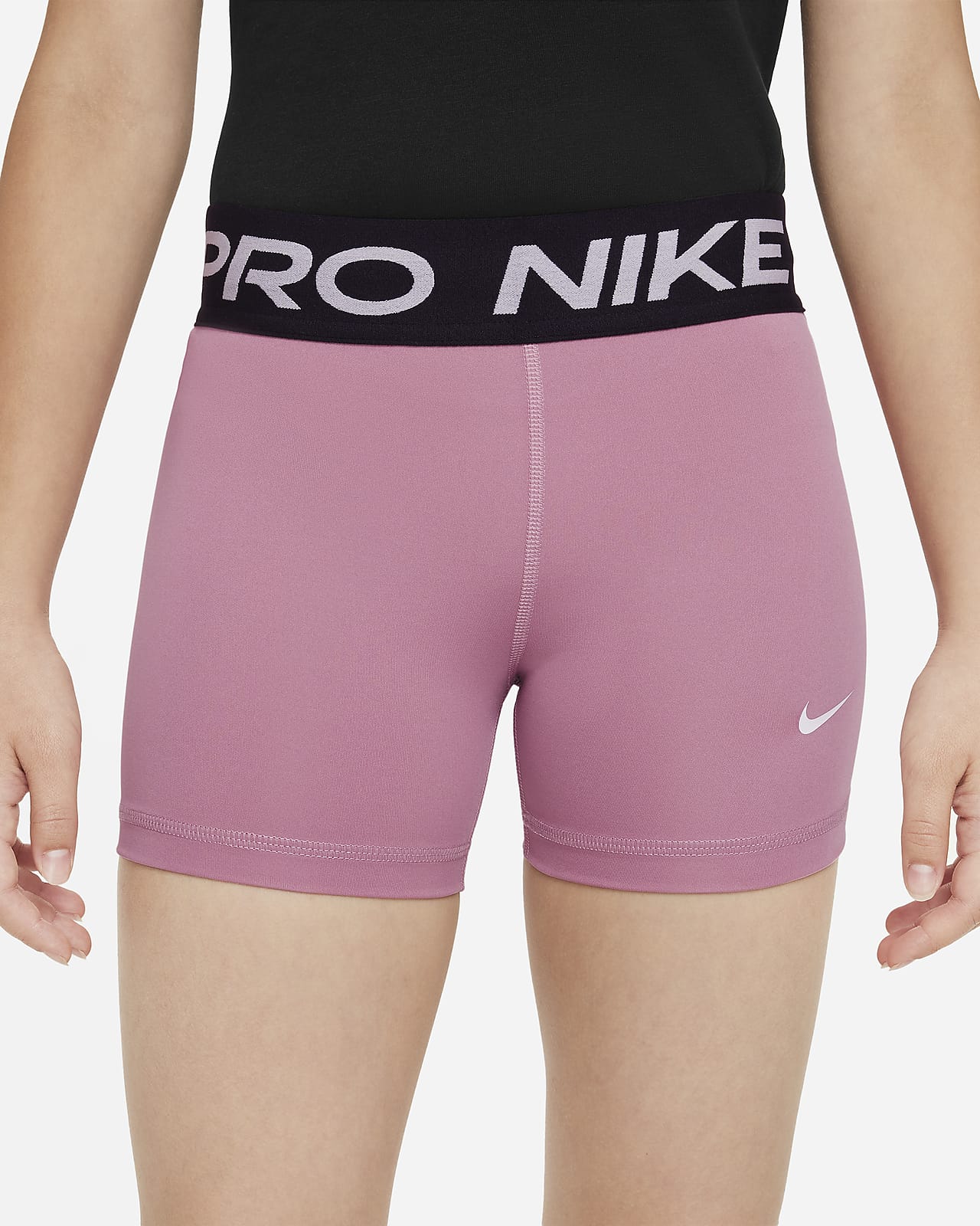 Nike Pro Older Kids' (Girls') 8cm (approx.) Shorts. Nike FI