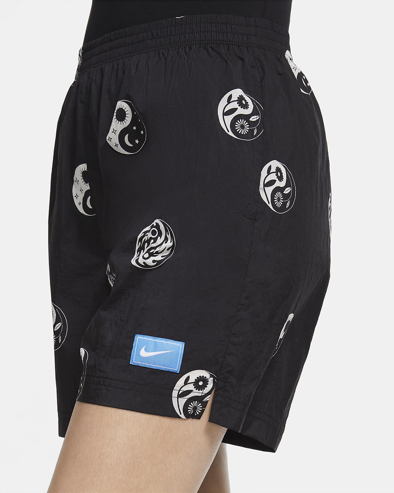 nike yin yang shorts