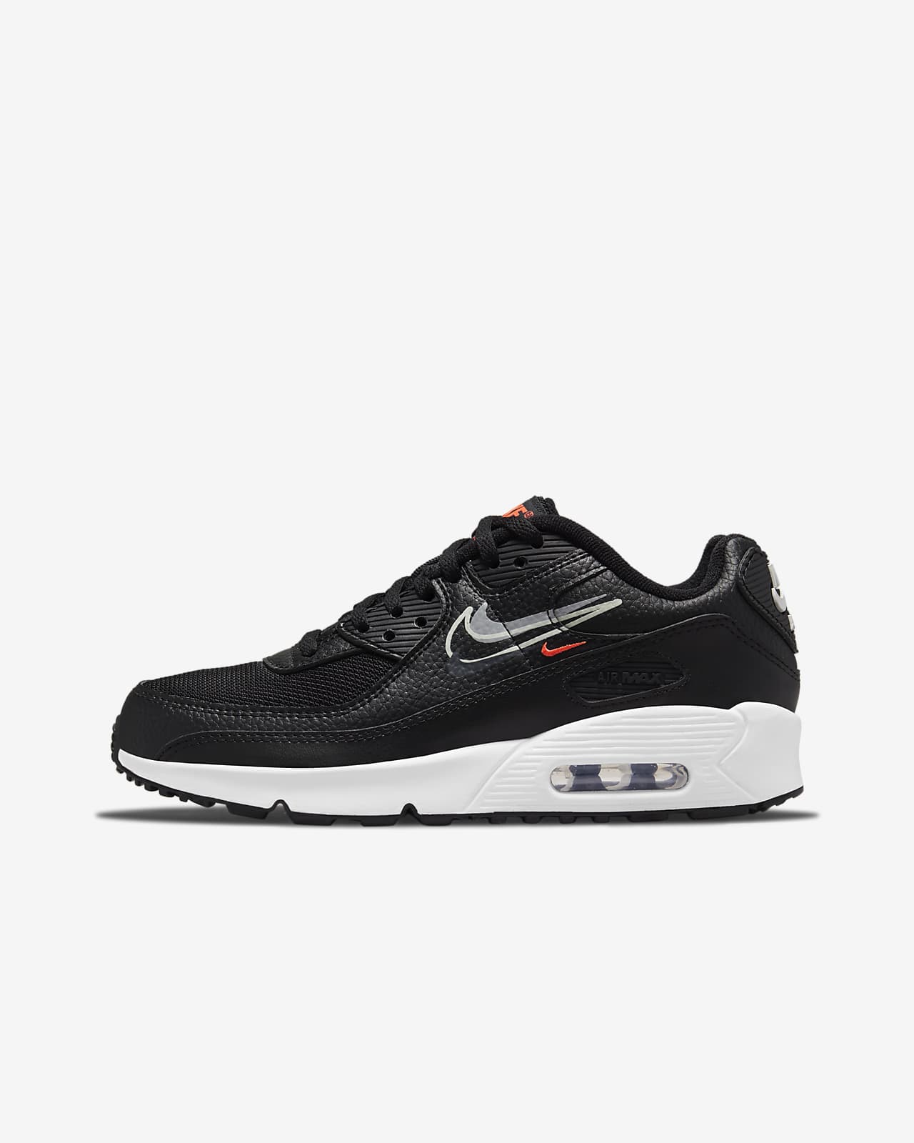 Calzado para niños talla grande Nike Air Max 90 GS. Nike.com