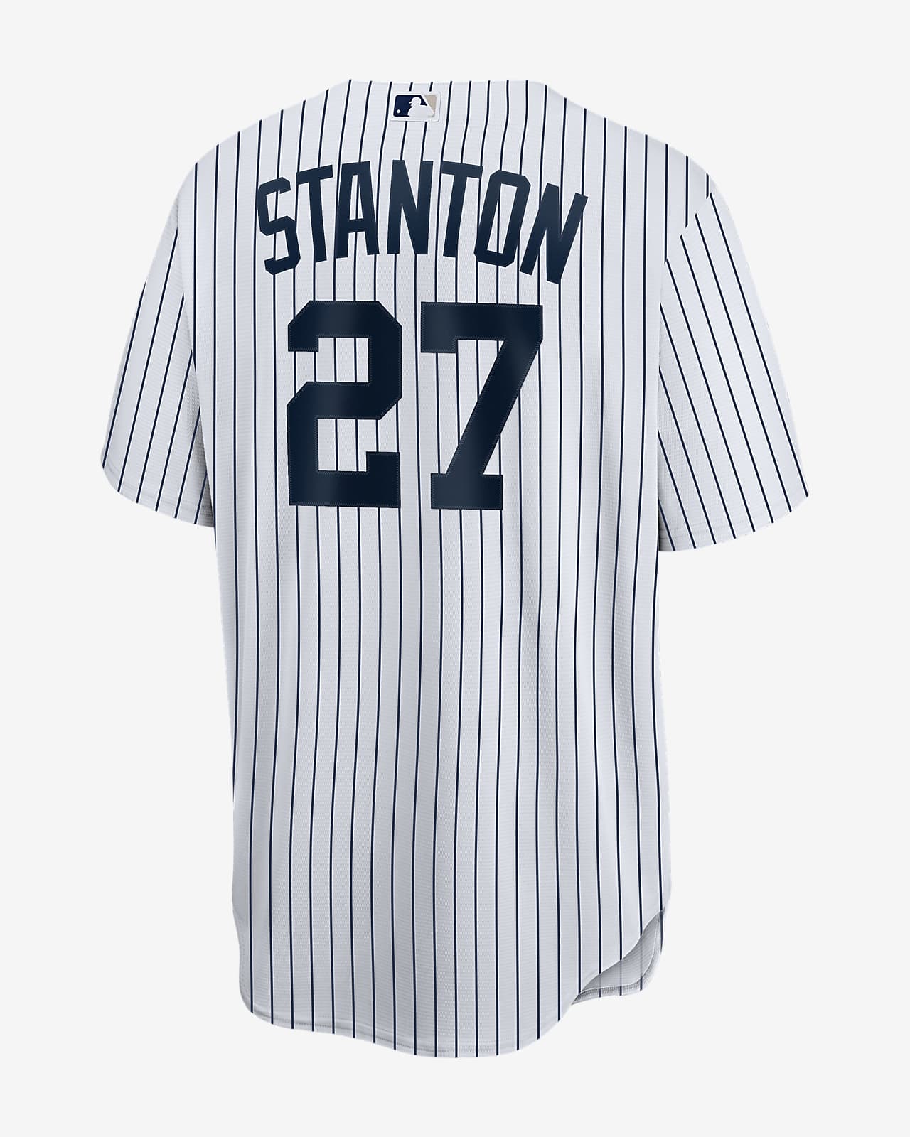 MLB New York Yankees (Giancarlo Stanton) Men's Replica Baseball Jersey