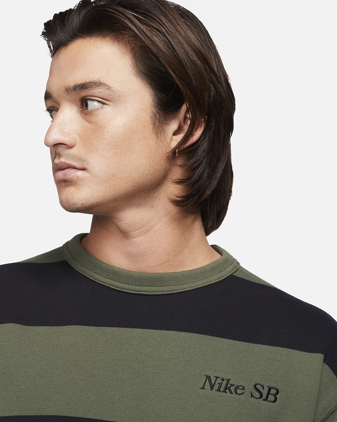 Sudadera de skateboarding con cuello redondo Nike SB. Nike.com