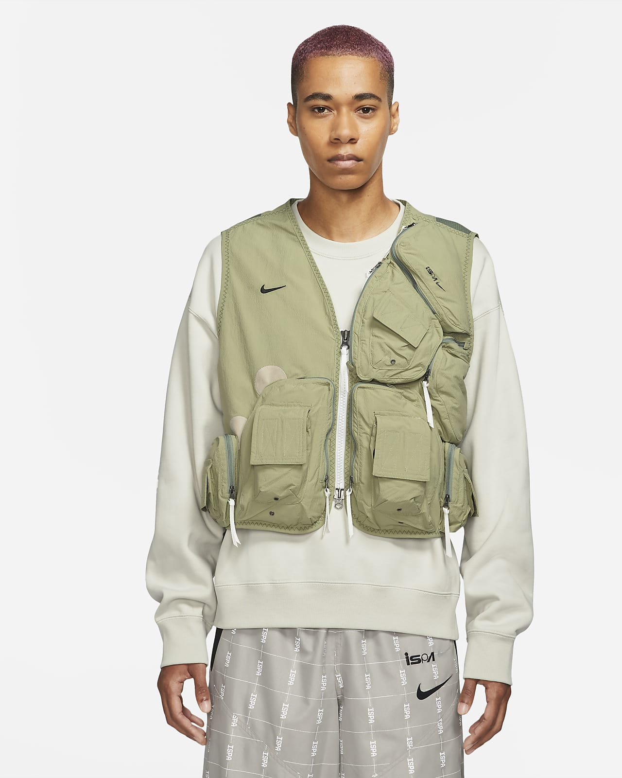 Nike iSPA Praktische bodywarmer. Nike NL