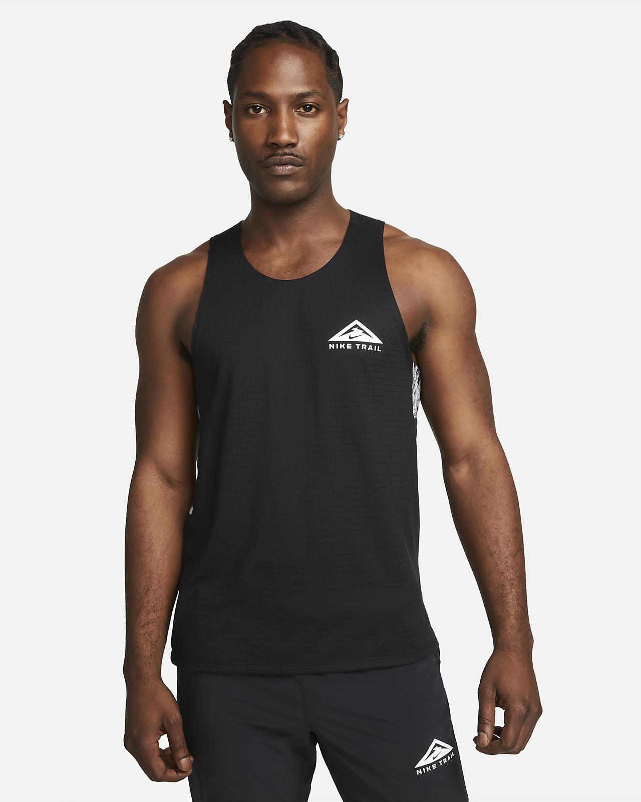 Nike dri outlet fit running tank