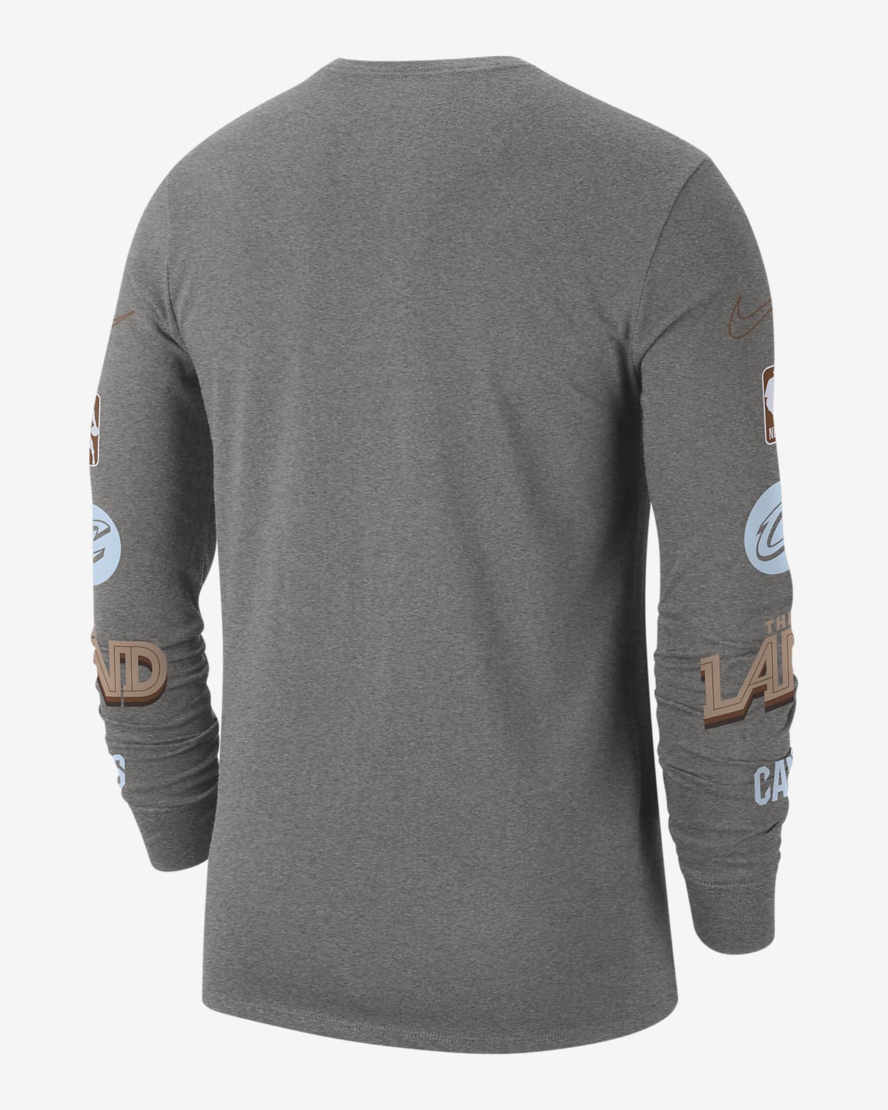 Cleveland Cavaliers City Edition Men's Nike NBA Long-Sleeve T-Shirt.