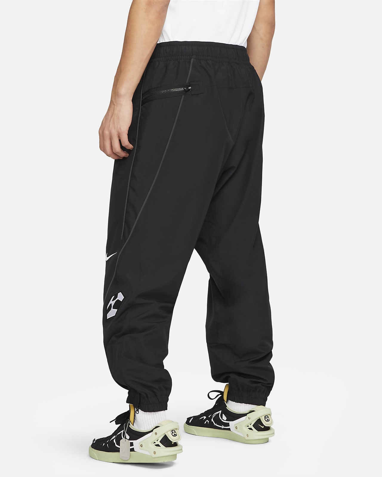 パンツ【新品】NIKE ACRONYM トラックパンツ - その他