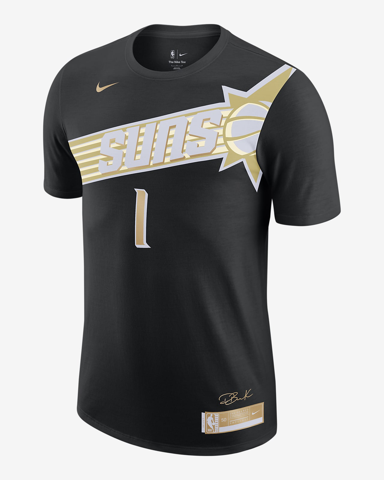 Devin Booker Select Series Men's Nike NBA T-Shirt