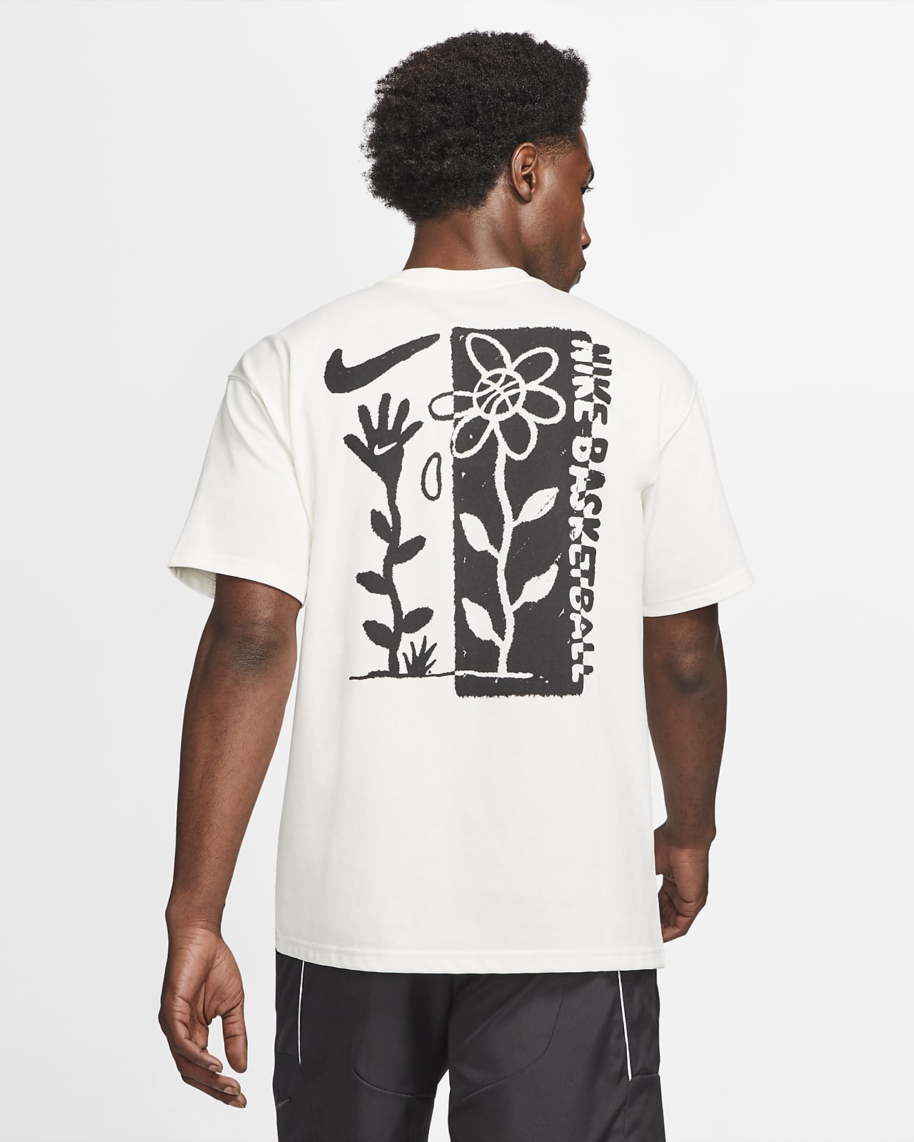 Short-Sleeve Basketball T-Shirt. Nike SG