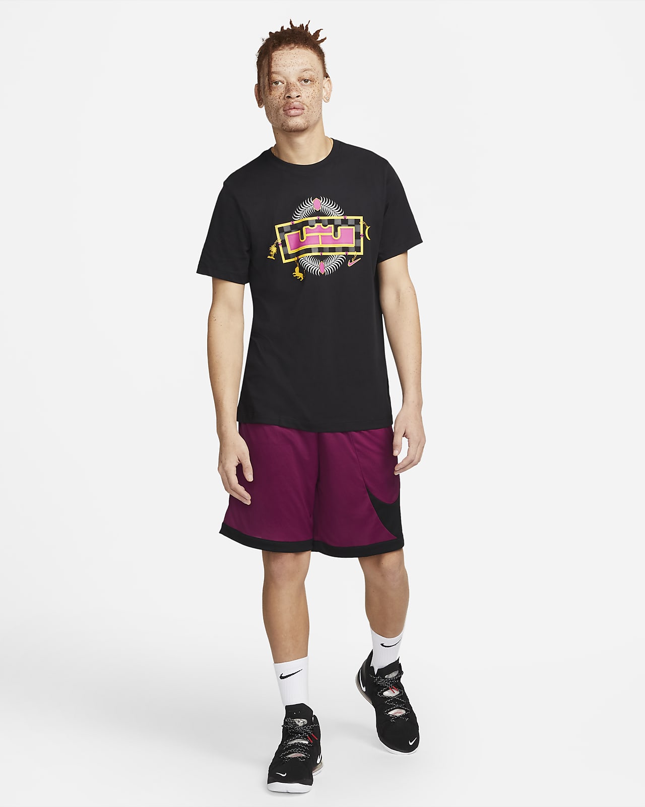 Nike LeBron Men's Basketball T-Shirt 