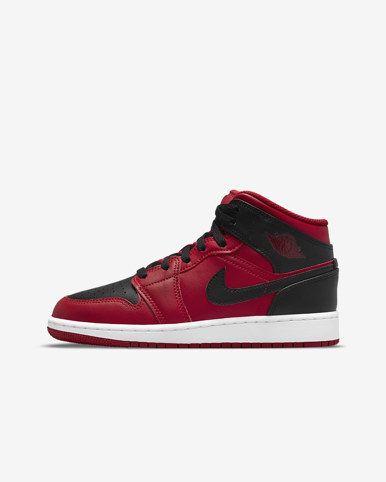 nike air jordan mid 1 junior