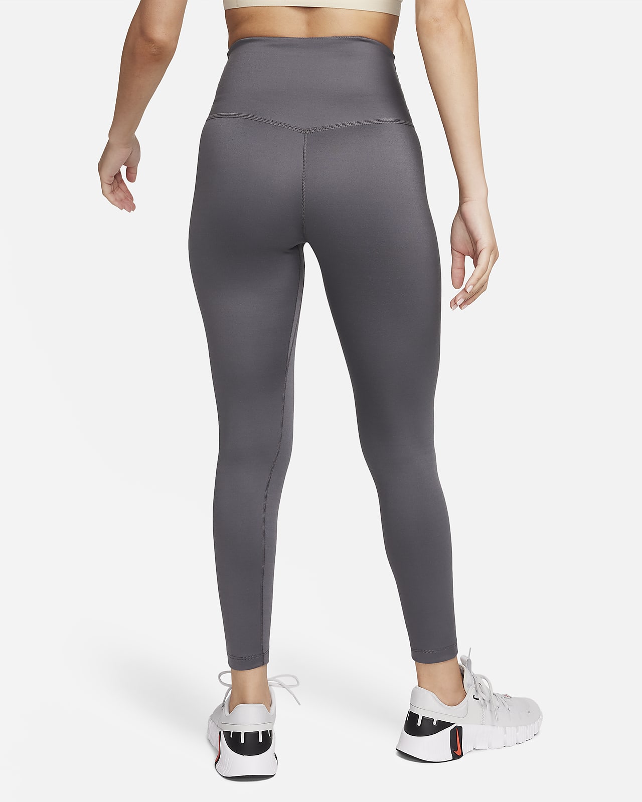 Nike Therma-FIT One Women's High-Waisted 7/8 Joggers (Plus Size)