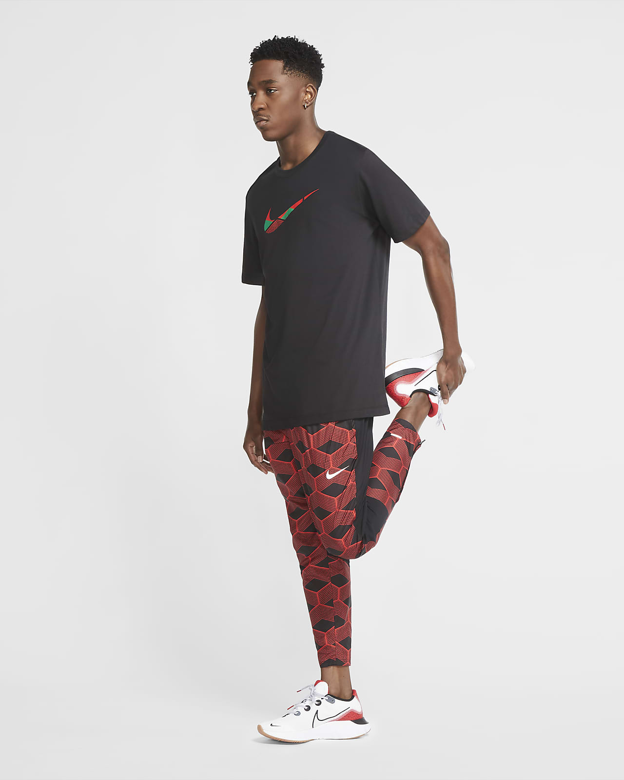 nike running tee shirts