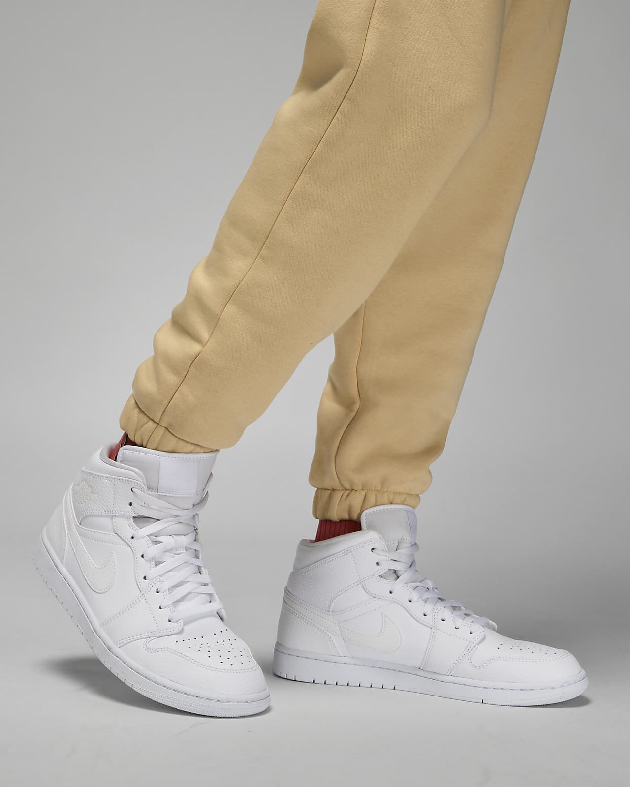 Jordan Flight MVP Men's Statement Graphic Fleece Trousers. Nike SK
