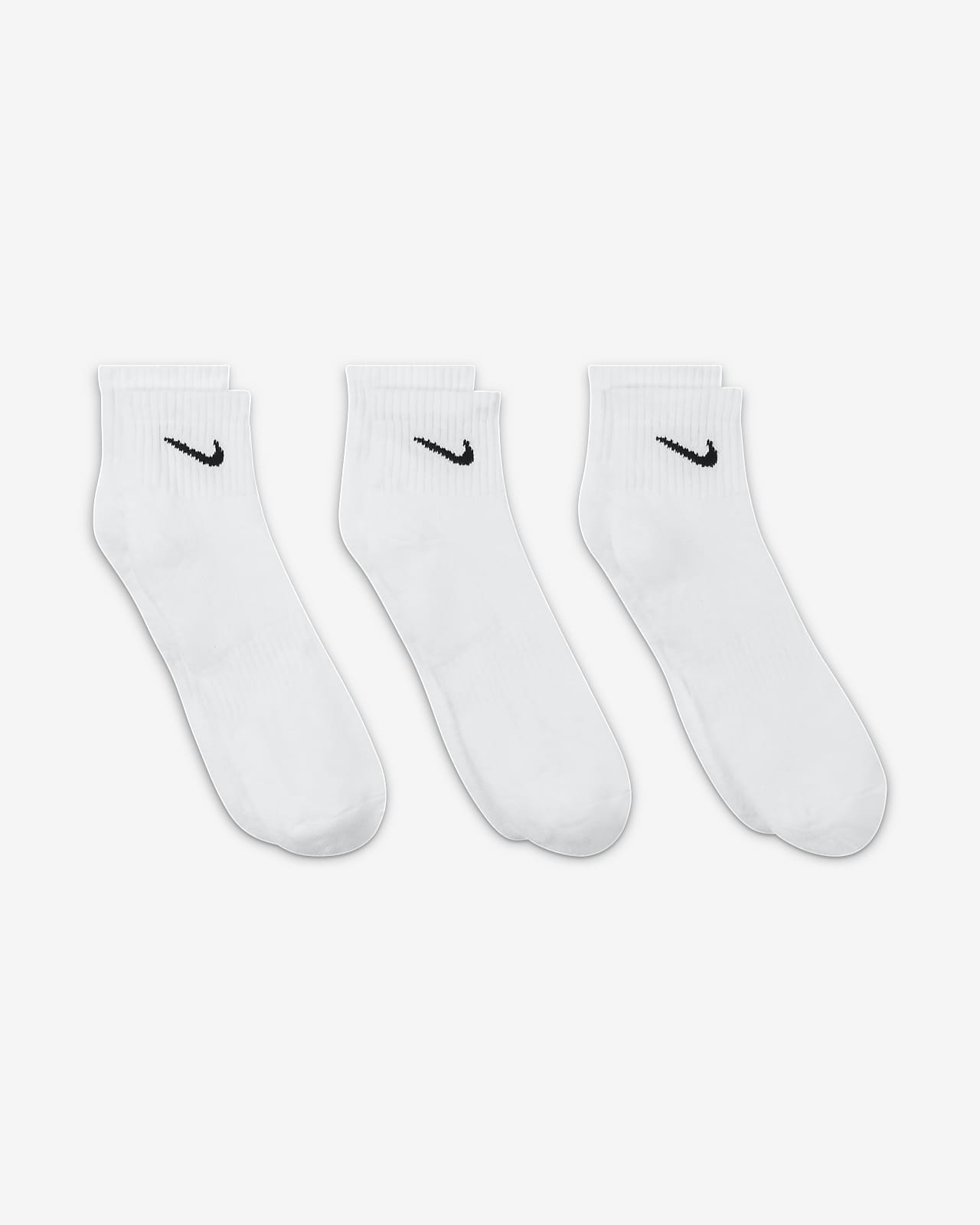 Cushioned Calcetines de hasta el tobillo (3 pares). Nike ES