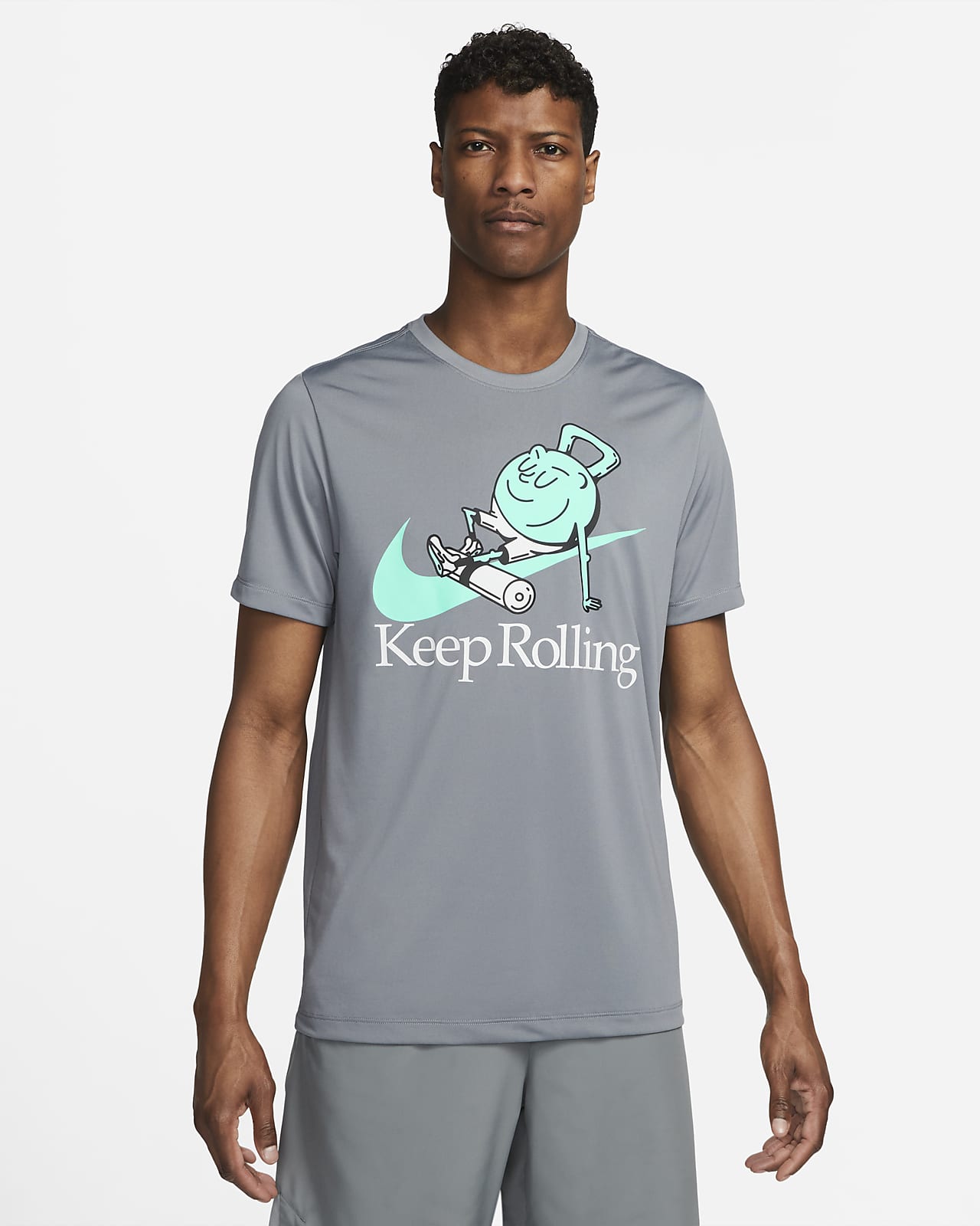 Nike Dri-FIT Men's Fitness T-Shirt. Nike.com