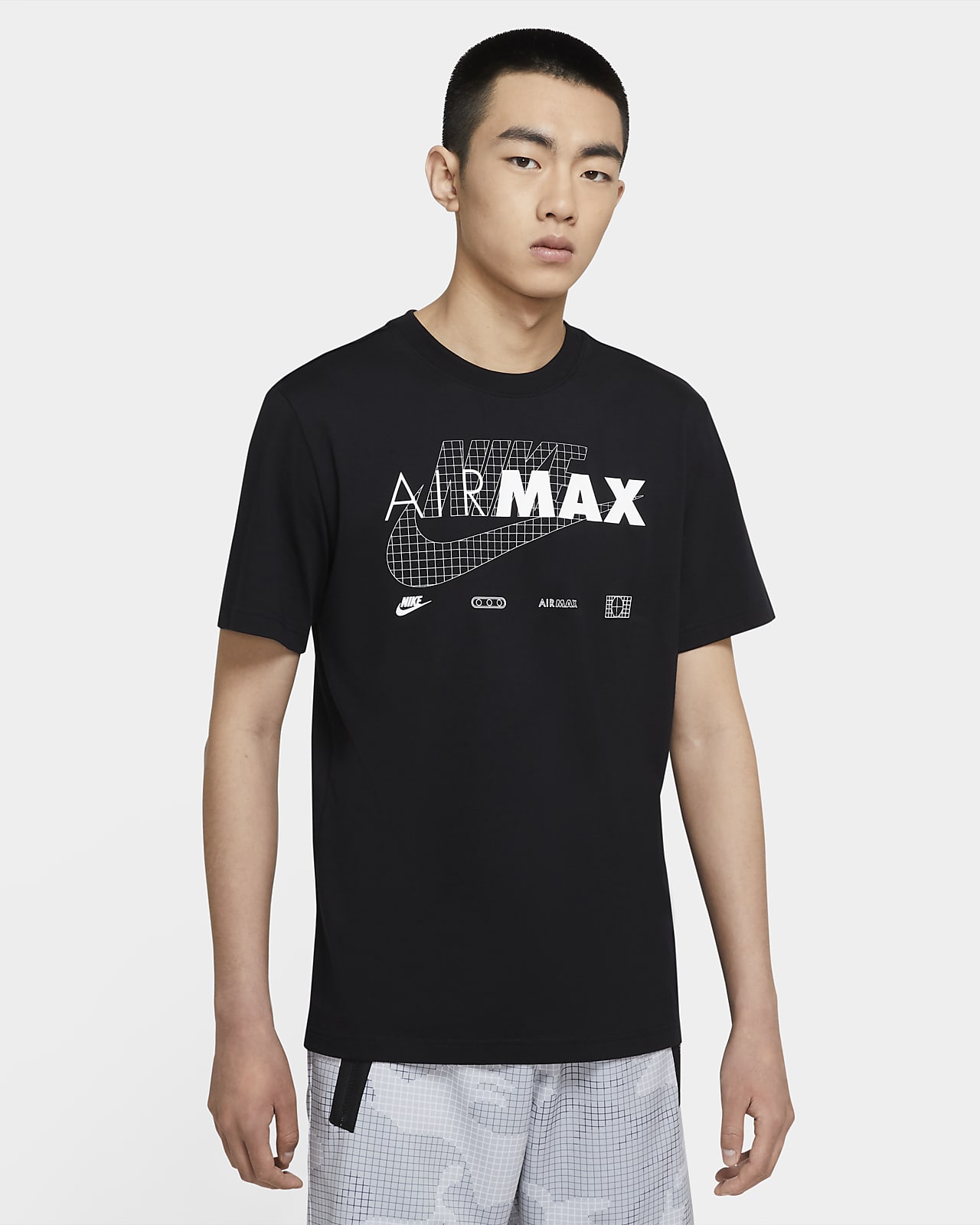 nike air max 27 react t shirt
