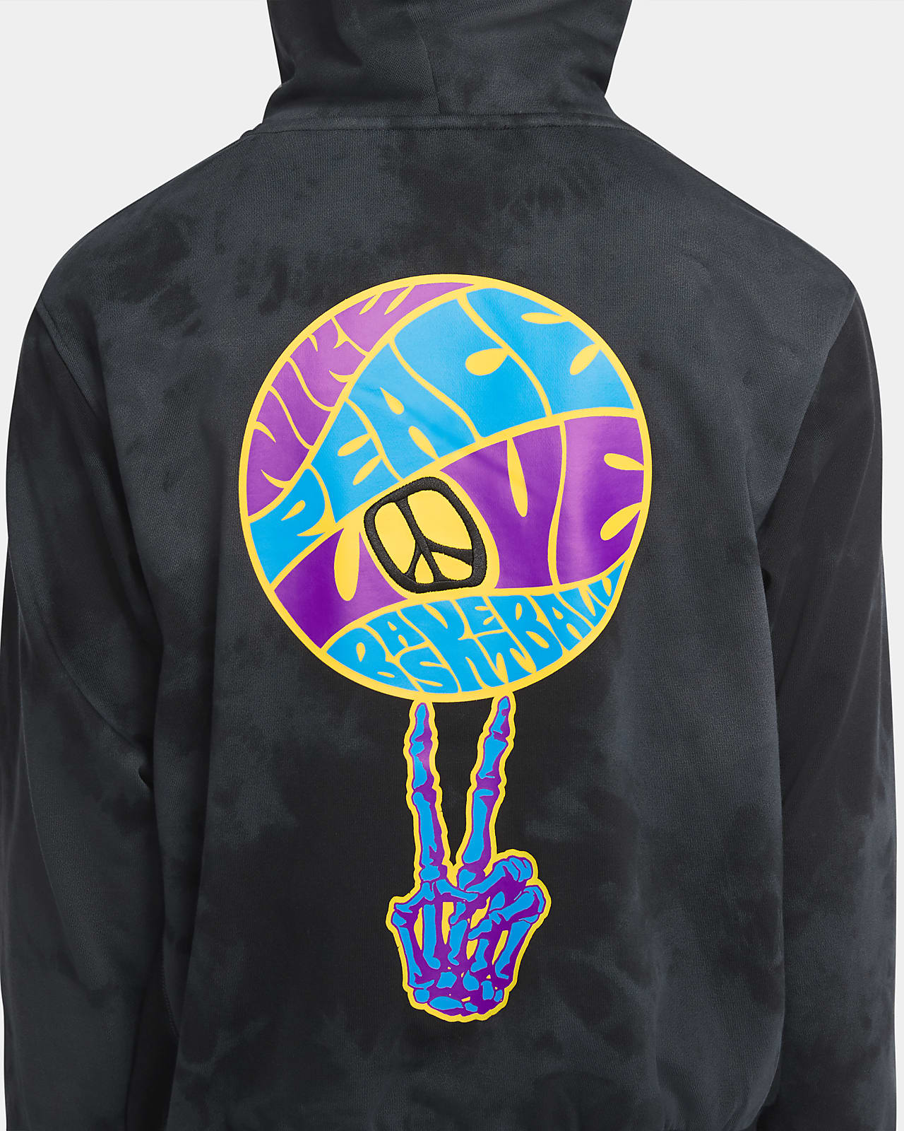 nike peace logo hoodie