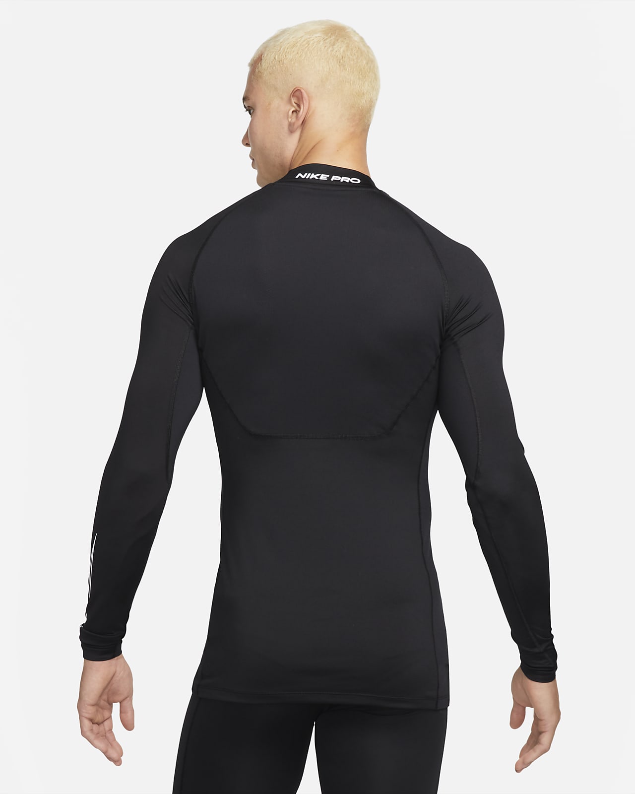 nike pro long sleeve compression