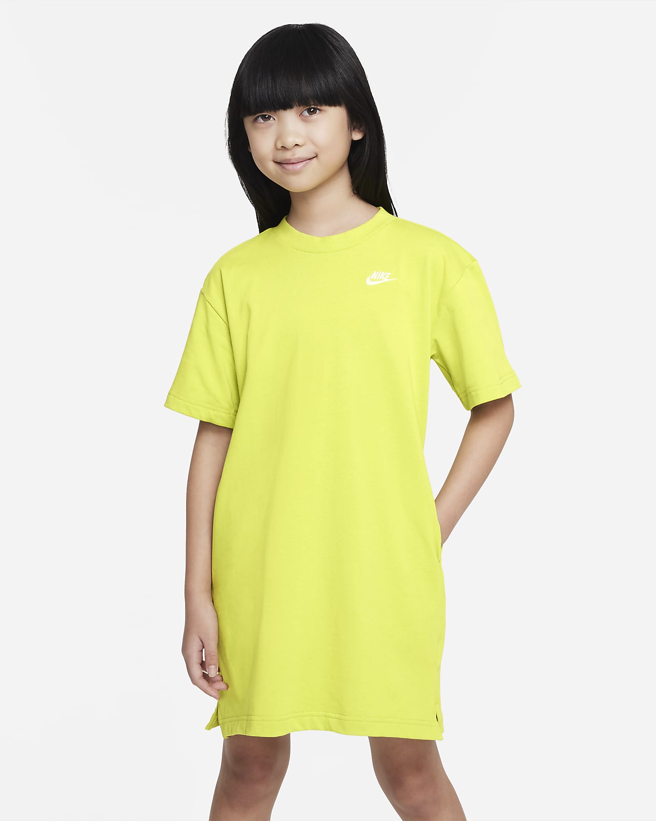 Nike Sportswear Big Kids' (Girls') T-Shirt Dress. Nike.com