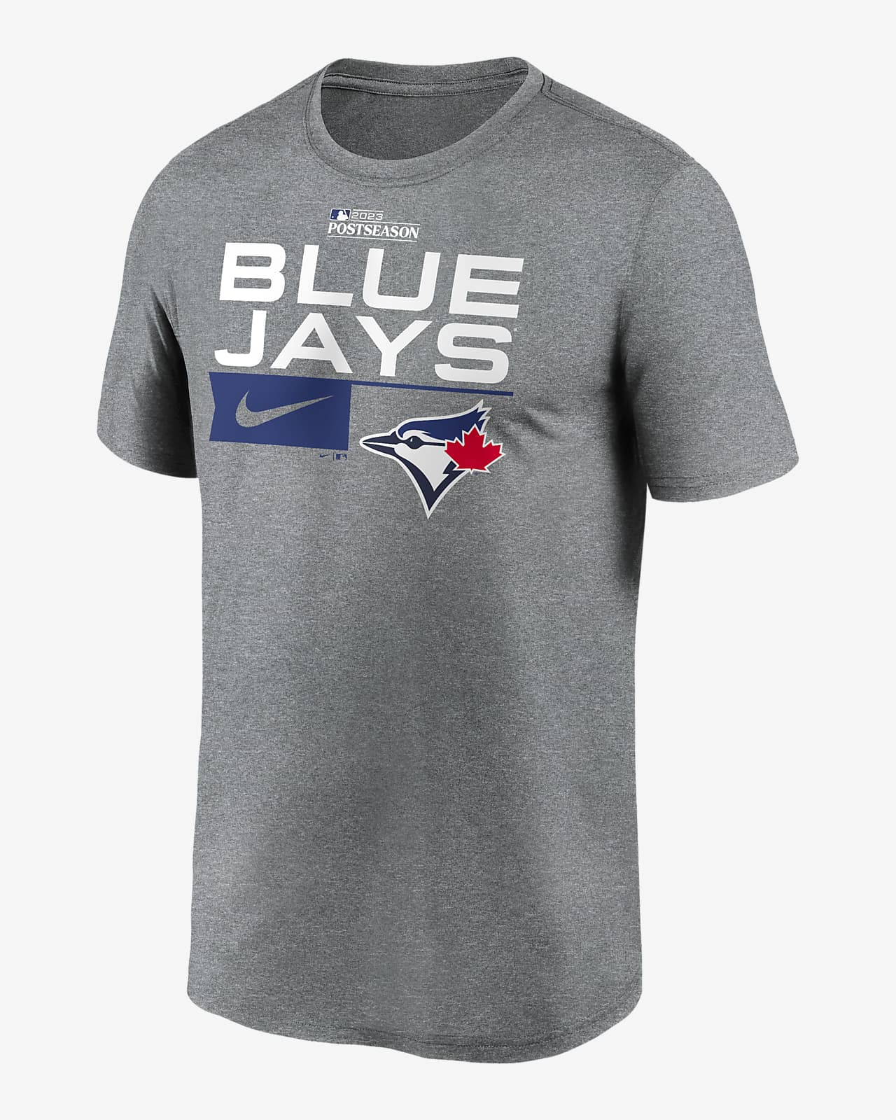 Toronto Blue Jays Nike 2023 Postseason Legend Performance T Shirt - Limotees