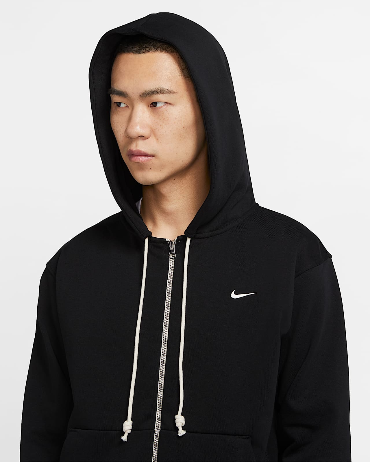 Sudadera con capucha de básquetbol con cierre completo para hombre Nike Dri-FIT  Standard Issue. Nike.com