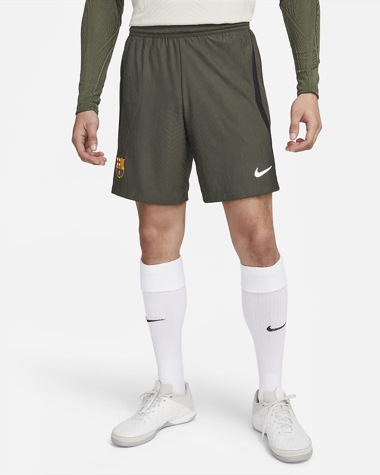 FC Barcelona Strike Elite Pantalons curts de teixit Knit Nike Dri-FIT ADV de futbol - Home