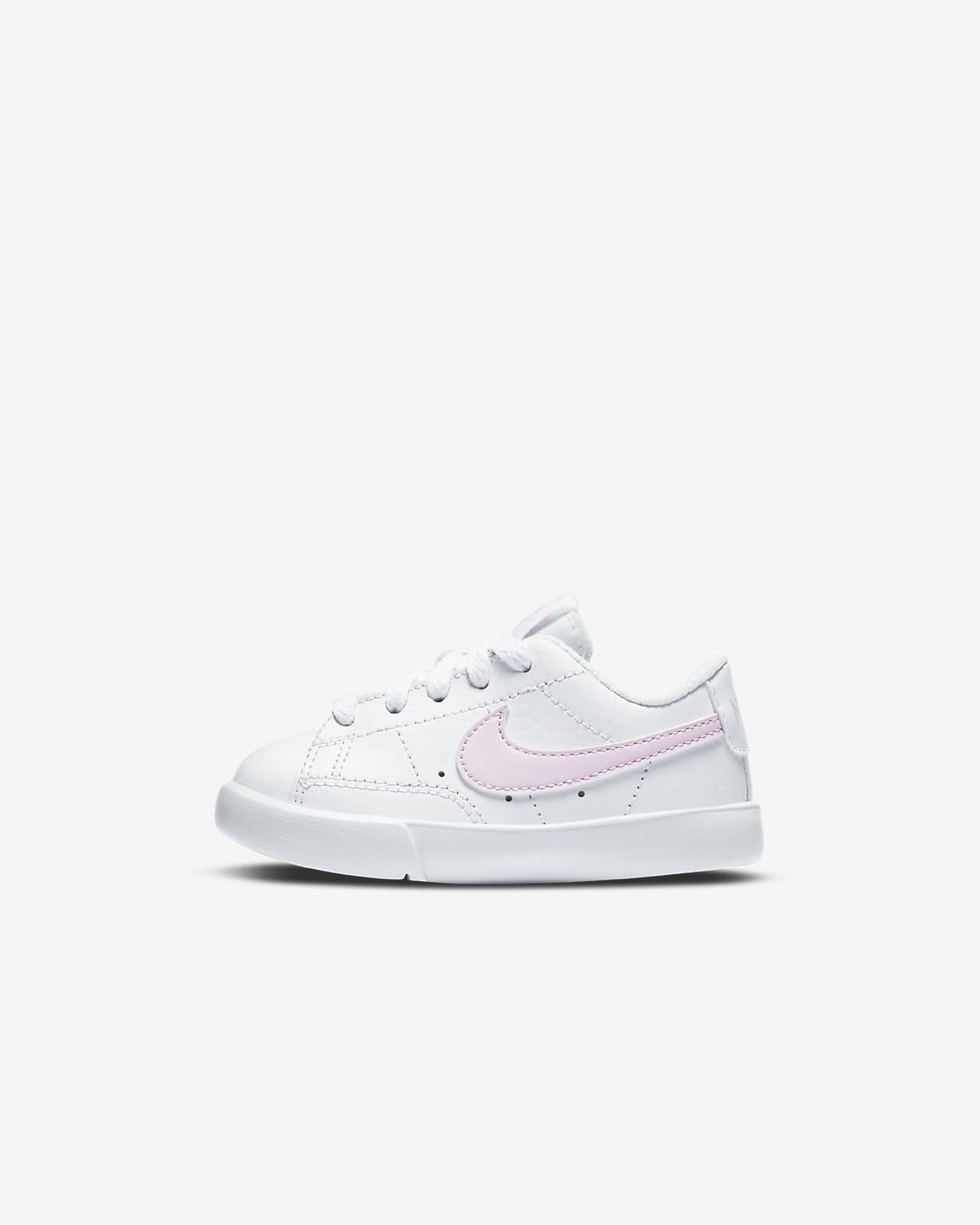 baby pink nike blazers