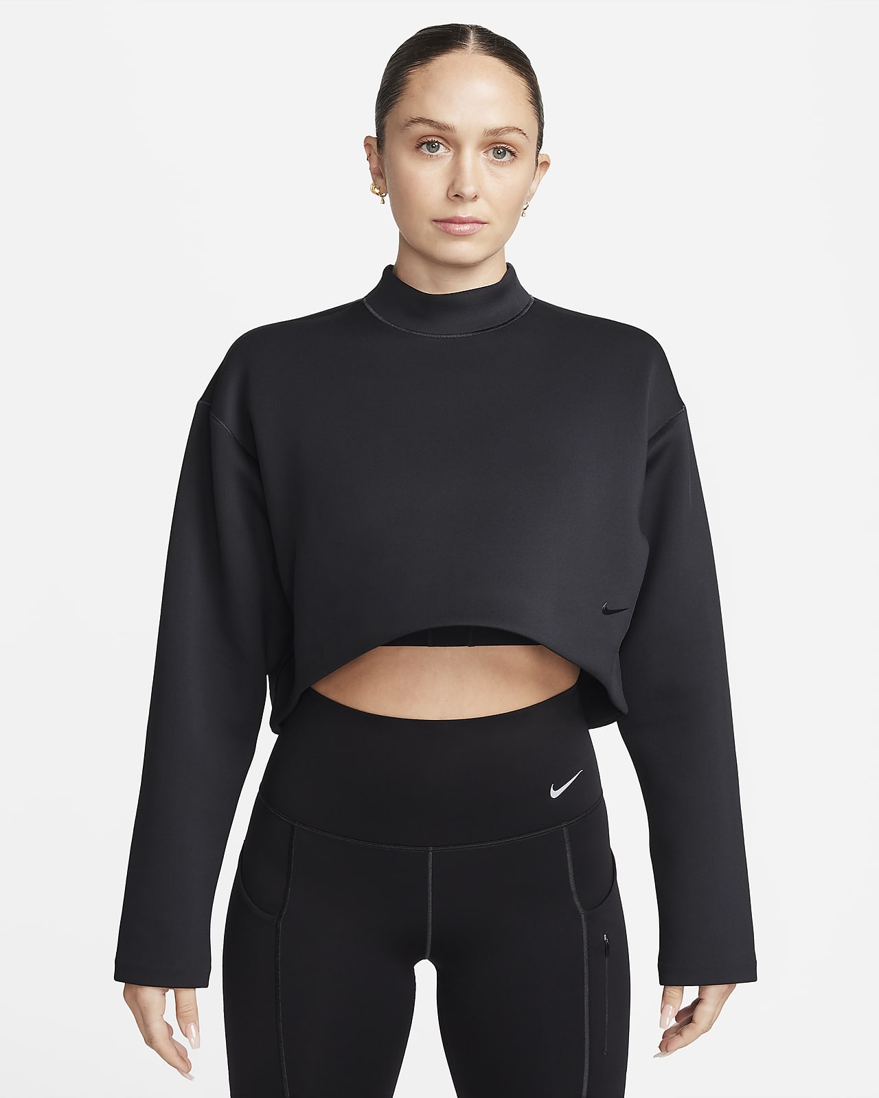 Oversize-tröja Nike Prima FutureMove Dri-FIT för kvinnor
