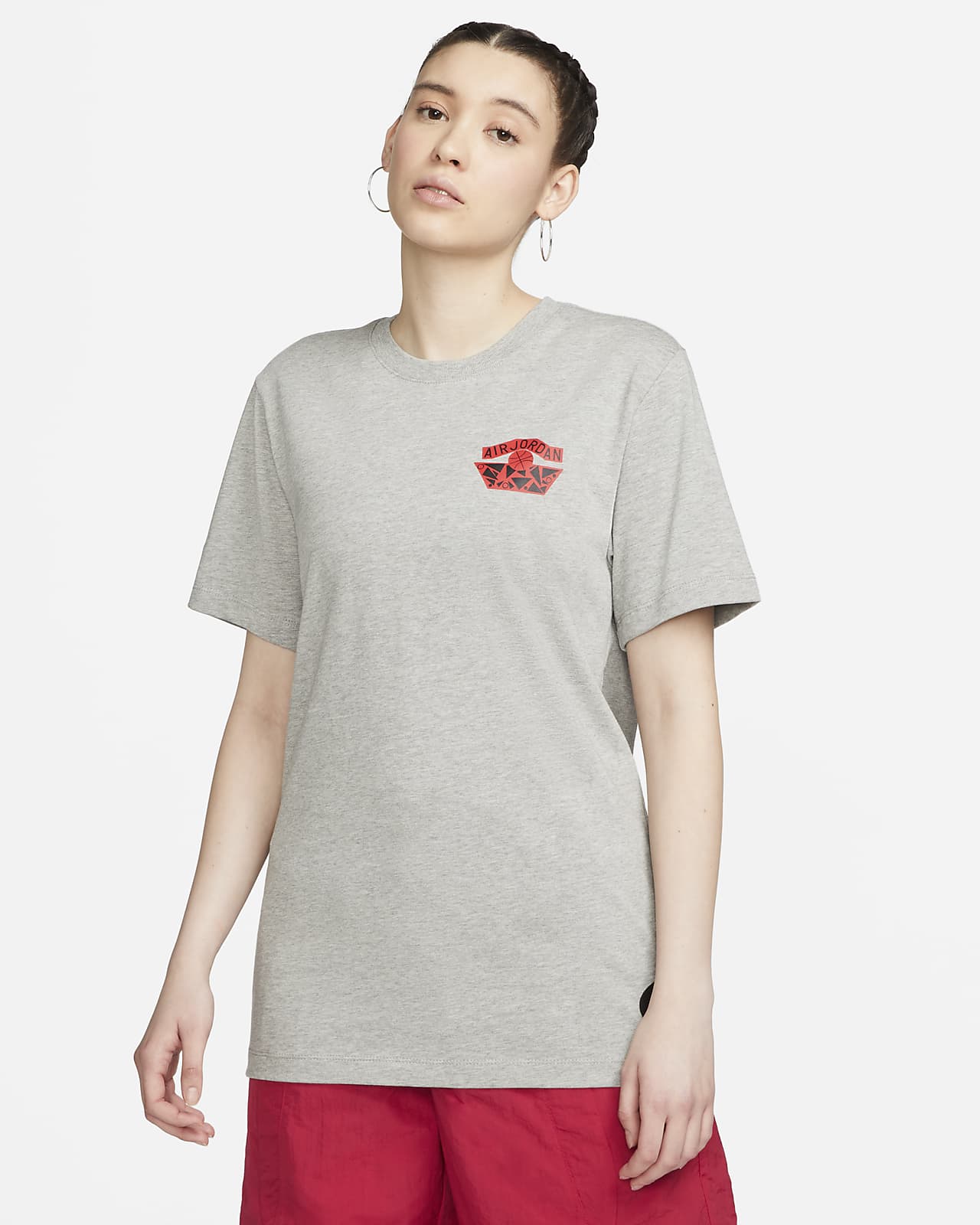 Jordan Women's T-Shirt. Nike IN