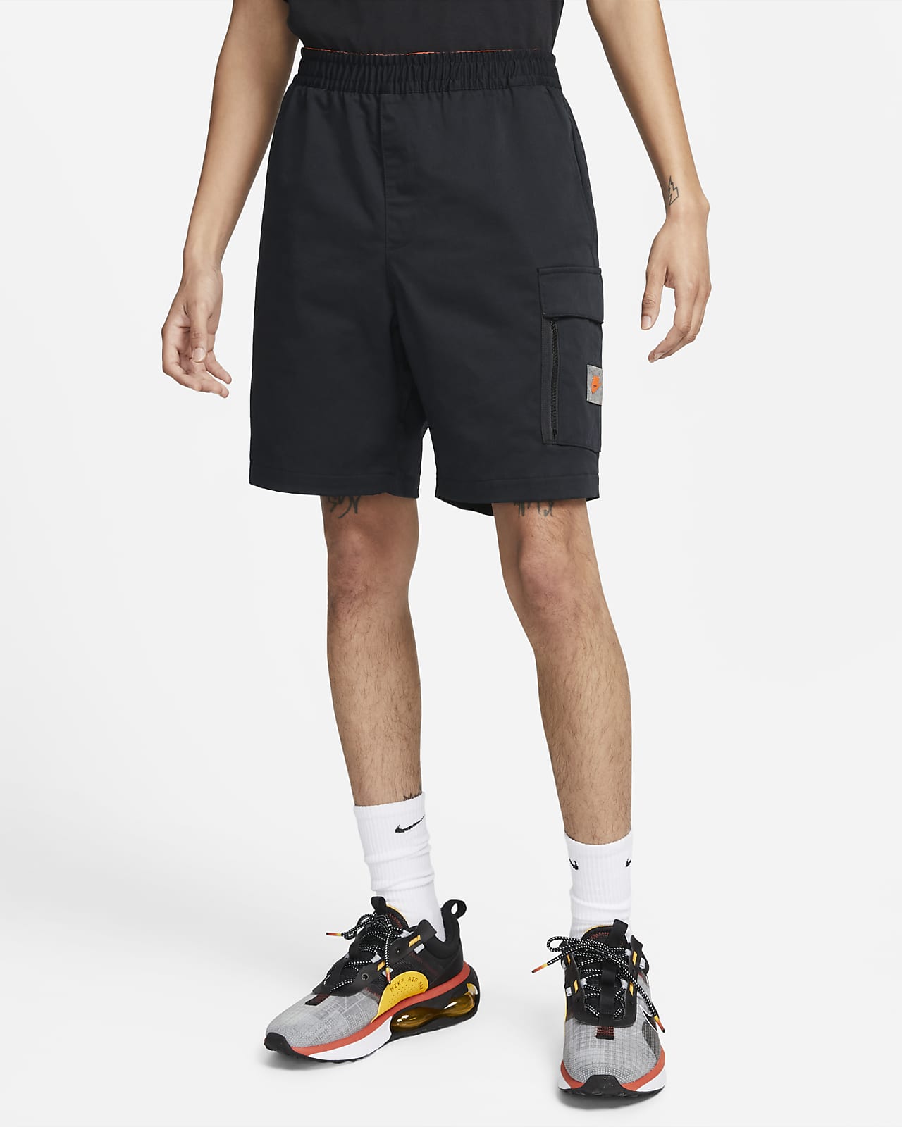 Nike Sportswear-shorts i vævet stof til mænd