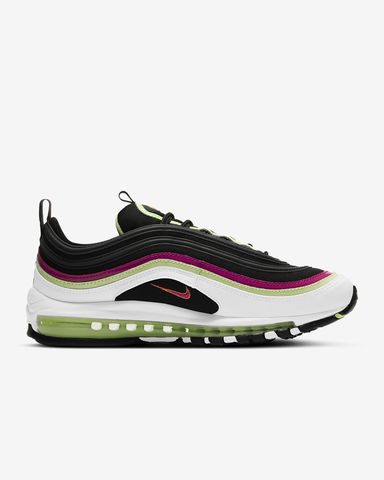 nike air max 97s black and white