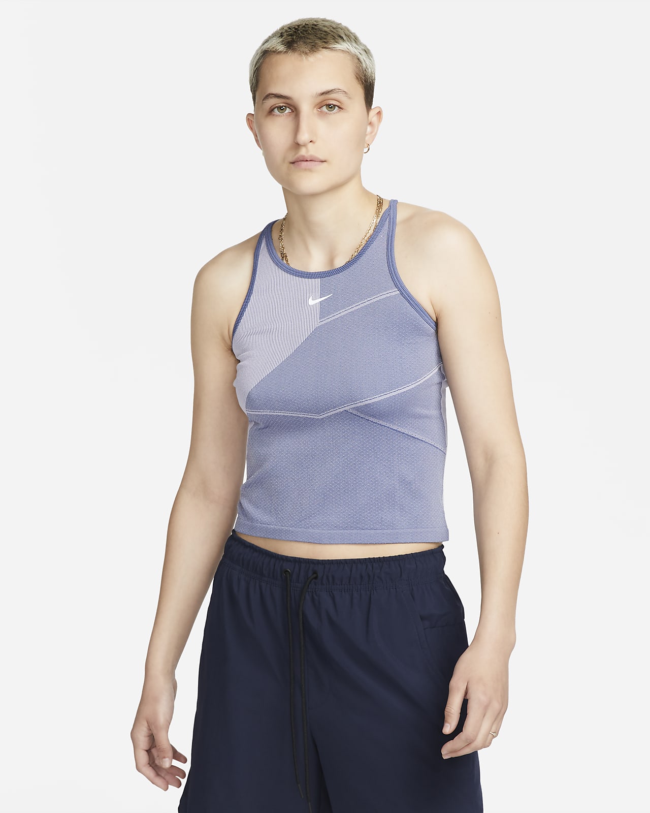 Nike ADV Aura Women's Slim-Fit Training Tank Top.