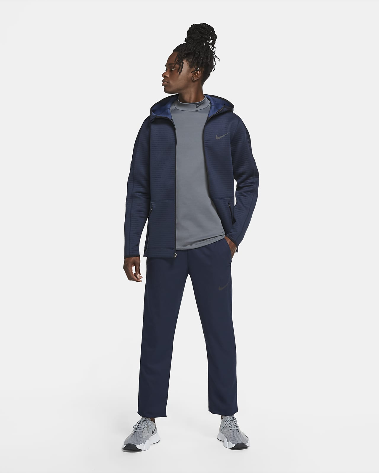 Nike Pro Warm Men's Long-Sleeve Top. Nike NO