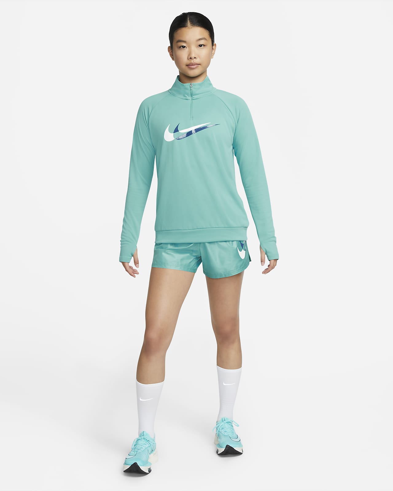 Nike Dri-FIT Swoosh Run Women's Running Shorts. Nike ID