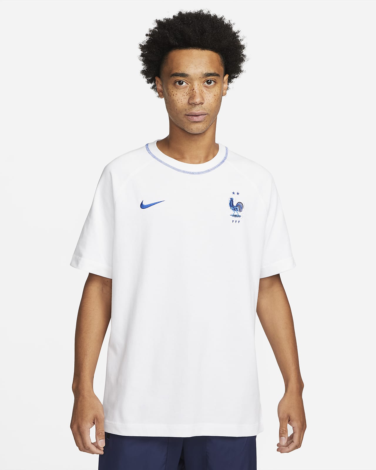FFF Camiseta de fútbol Nike Hombre. Nike
