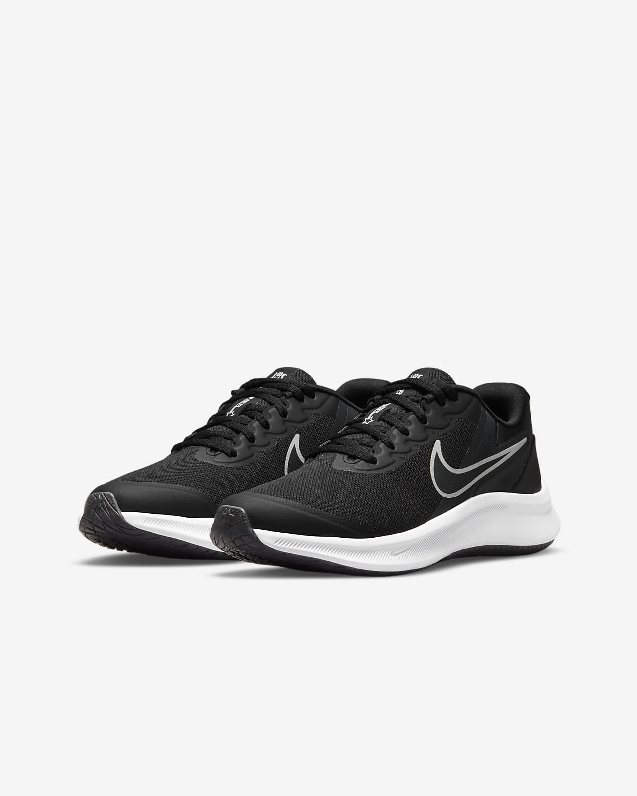 nike star runner noir