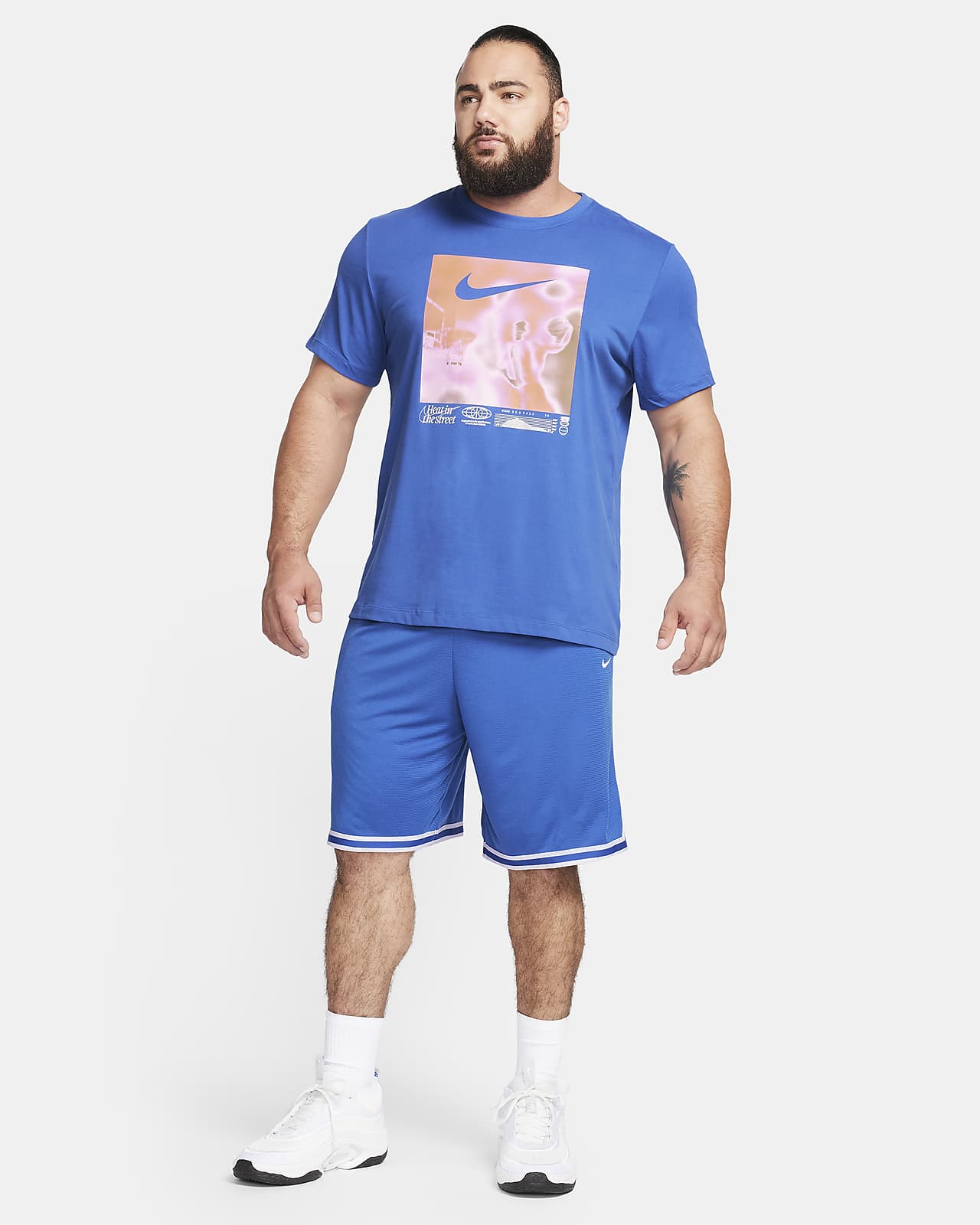 Playera para Básquetbol Nike LeBron Dri-FIT de Hombre