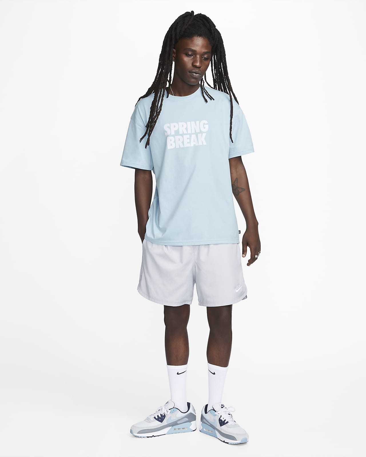 Nike SB Skateshirt voor heren. Nike NL
