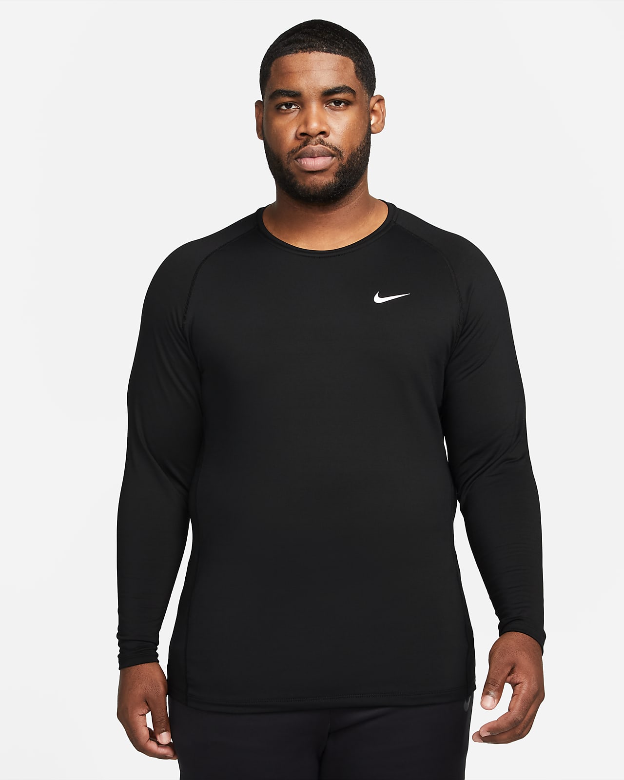 nike pro warm long sleeve