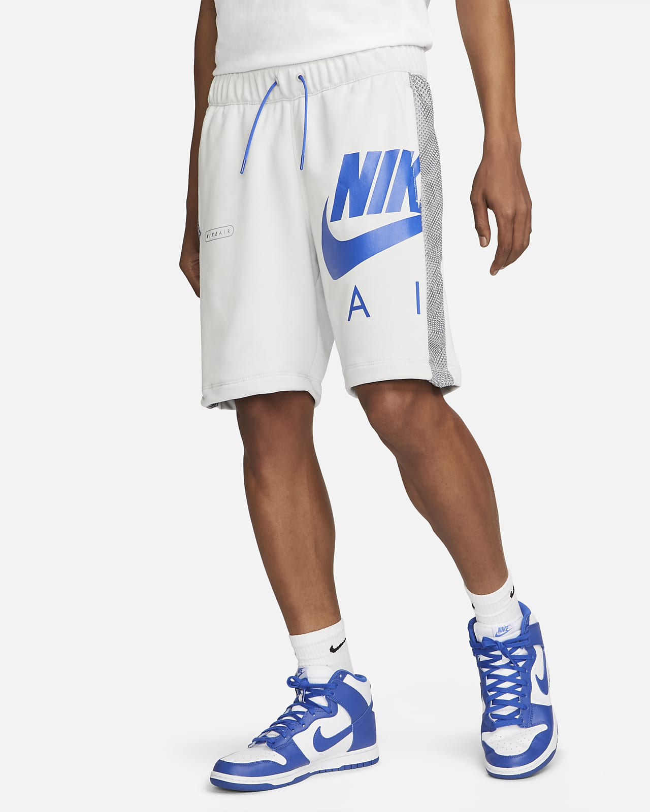 Nike Air Men's French Terry Shorts. Nike LU