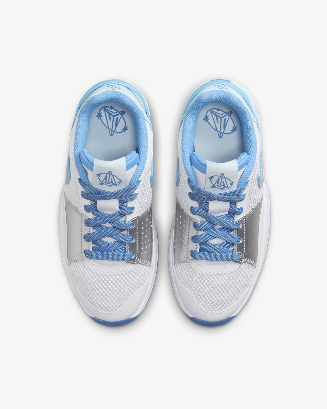 Baby blue nike basketball hot sale shoes