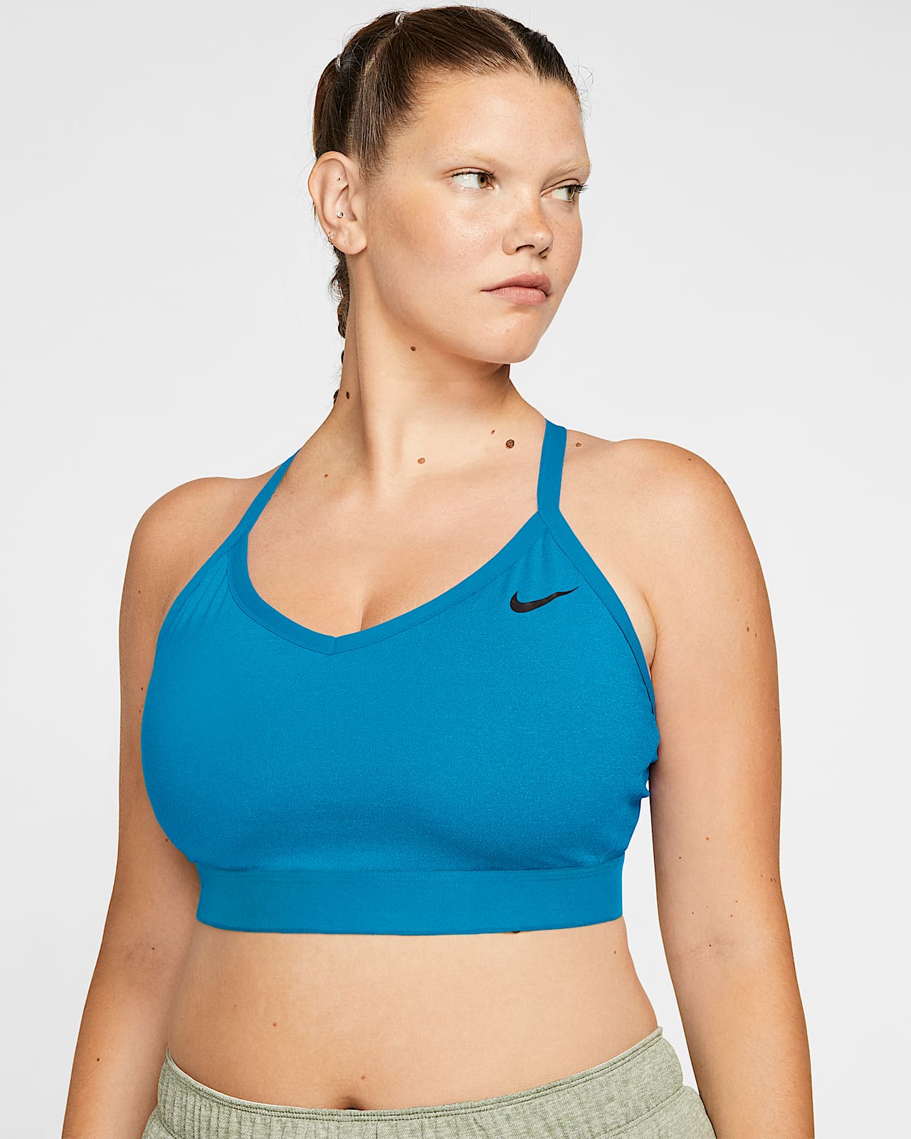 Nike Indy Women's Light-Support Sports Bra (Plus Size ...