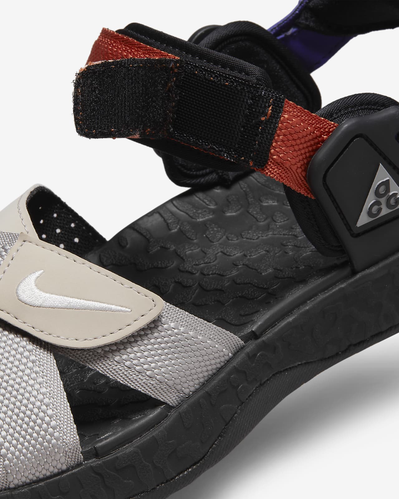 Sandali Nike in Plastica Verde taglia 40.5 EU - 23159604