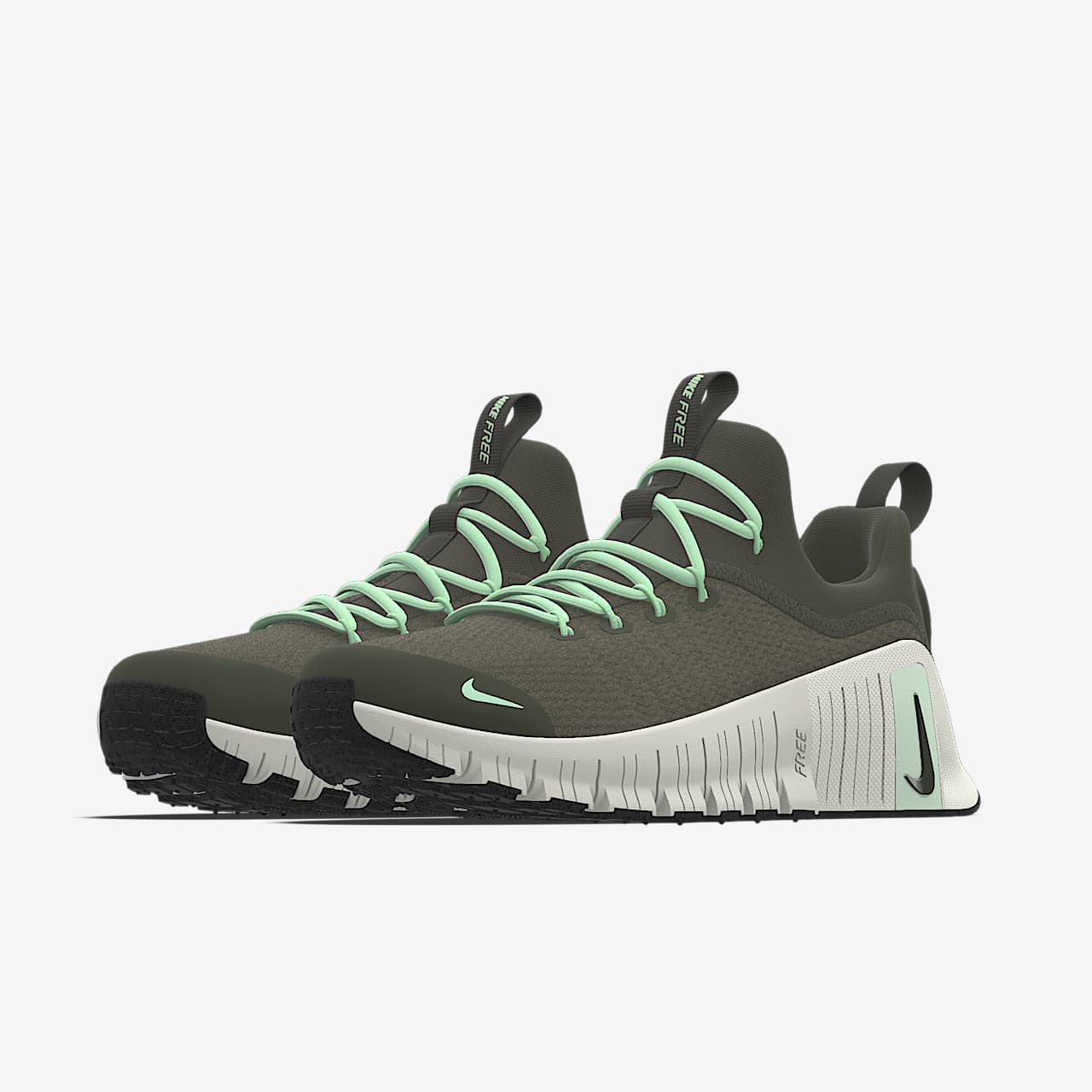 Nike Free Metcon 6 By You Custom Men's Workout Shoes
